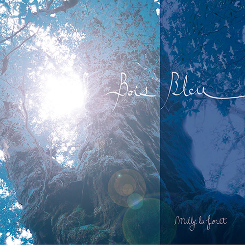 milly la forêt 2nd album bois bleu ジャケット